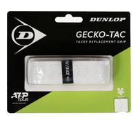 Dunlop Poignée de Remplacement Gecko Tac, Blanche, Ampoule Simple - Prise supérieure, Plus de contrôle