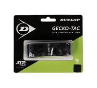 DUNLOP Poignée de Remplacement Gecko Tac, Noir, Ampoule Simple - Texture Collante, Prise sécurisée, Prise Confortable