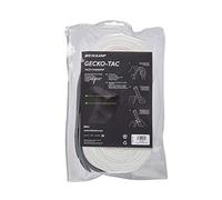 Dunlop Gecko Tac Tennis Overgrip White 30 Pieces