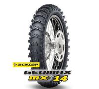 Dunlop Pneu moto GEOMAX MX14 TT 80/100 R12 41M Arrière