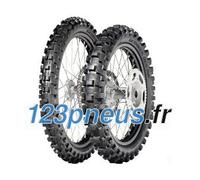 Dunlop Pneu moto Geomax MX33 Avant Off-road TT 40M Argenté 70/100 R17