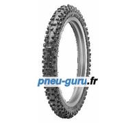 Dunlop - Pneu Moto GEOMAX MX53 - Cross / Enduro / Trial - 70/100R17 - 40M - TT,Avant,Diagonal