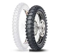 Dunlop Geomax Mx34 Nhs 64m Tt Semisoft Off-road Rear Tire Argenté 110 / 100 / R18
