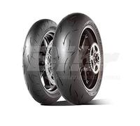Dunlop - Pneu Moto GP RACER D212 - Circuit Piste - 180/55R17 - 73W - TL,medium,Arrière,Radial
