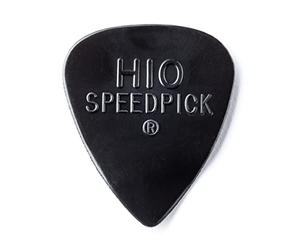 Dunlop H10 Speedpicks ™ Standard, Noir, .91 mm, 24/sac