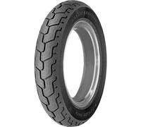 Dunlop Harley-Davidson D402 Pneu arrire pour moto MU85B-16 (77H) paroi noire Compatible avec : Harley-Davidson CVO Dyna Wide Glide FXDWGSE 2