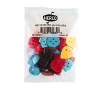 Dunlop HE113 Lot de 24 Onglets pour Guitare