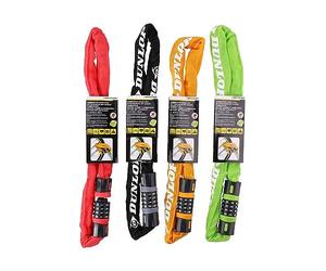 Dunlop Heavy Duty Serrure à Combinaison Chaîne 90 cm