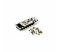 Jim Dunlop – Médiators Hetfield's White Fang PH122T100 1 mm – Boîte de 6