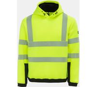 Dunlop Hi Vis Hoodie Mens Jaune S Male