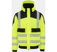 Dunlop Hi Vis Pro Jacket Mens Jaune 3XL Male