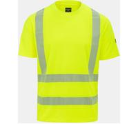 Dunlop Hi Vis Tee Mens Jaune L Male