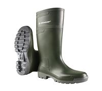 Dunlop Chaussures de sécurité W486711 Hobby Retail Vert foncé/Gris Taille 44 EU
