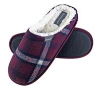 Dunlop - Homme Confortables Eponge Hiver Chaudes Pantoufles Chaussons De Maison - 40