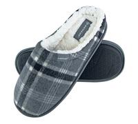 Dunlop - Homme Confortables Eponge Hiver Chaudes Pantoufles Chaussons De Maison - 45