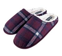 Dunlop - Homme Confortables Eponge Hiver Chaudes Pantoufles Chaussons De Maison - 42