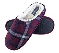 Dunlop - Homme Confortables Eponge Hiver Chaudes Pantoufles Chaussons De Maison - 44