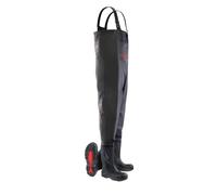 Dunlop DUNLOP Bottes de sécurité noires DUNLOP PUROFORT + RUGGED FULL SAFETY, S5, Pointure UE: 41 Quantité:1