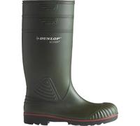Dunlop Protective Footwear, A442631, Acifort Heavy Duty Full Safety, Vert Foncé/Rouge, Taille 43 EU
