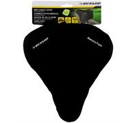 Dunlop – Housse de selle de vélo – Mousse à mémoire de forme – Sangle de serrage – Multicolore