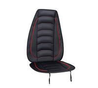 Dunlop Housse de siège auto universelle mousse facile à installer Noir/Rouge