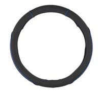 Dunlop Housse de Volant Universelle - PU - Noir/Bleu - 37-39 cm