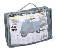 Dunlop Housse pour moto Taille L 228 x 99 x 124 cm Résistant aux intempéries PVC