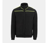 Dunlop Hybrid Baffle Work Jacket Mens Noir XL Male