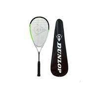 Dunlop Hyper Lite Max Raquette de squash et housse de protection complète
