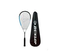 Dunlop Hyper Lite Nano Raquette de squash et housse de protection complète