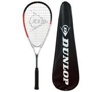 Dunlop Hyper X-Lite Ti Raquette de squash et housse de protection