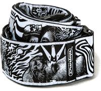 Dunlop ILD04 - Sangle guitare I Love Dust Skulls