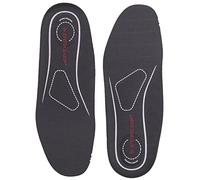 Dunlop Semelles intérieures de soutien anti-odeurs Unisexe 46 FR Noir