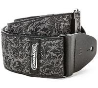 Dunlop Jacquard Strap Black Thistle