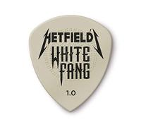 Dunlop James Hetfield White Fang Médiators de guitare 1,0 mm - 24 pièces