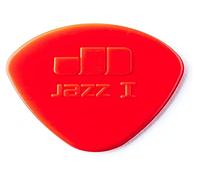 Dunlop Jazz I Médiators Set de 6 rouge 1,10mm - Jeu de Médiators