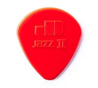 Jim Dunlop Médiators Jazz II 47P2S Jeu de 6 1,18 mm noir