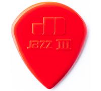 Dunlop Jazz III Red Nylon