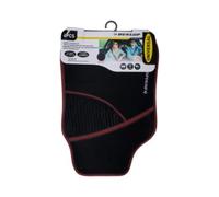 DUNLOP - Jeu de 4 tapis universel antidérapant rouge DUNLOP - Réf. 871125223302
