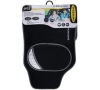 DUNLOP - Jeu de 4 tapis universel renforcé gris DUNLOP - Réf. 871125223320