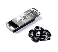 Dunlop JH-PT05H Silver Portrait Boîte de 6 Médiators Heavy