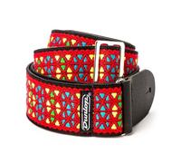 DUNLOP - JH15 - Sangle Hendrix Pop Festival, rouge