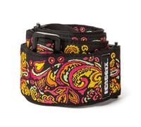 DUNLOP - JH18 - Sangle Hendrix Cosmic Love Drops, noir et jaune