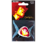 Dunlop JHP03H Jimi Hendrix Electric Ladyland Sachet de 6 Médiators