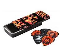 Jim Dunlop Médiators Jimi Hendrix JHPT14H Voodoo Fire Heavy – Boîte de 6