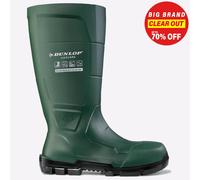 Dunlop Jobguard Botte De Protection Unisexe Haute Résistance Verte
