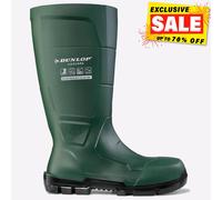 Dunlop Jobguard Complet Sécurité Unisexe Résistant Protection Wellington Vert