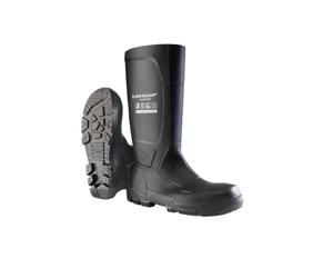 DUNLOP JobGUARD S5 Wellington Boot - Unisex, Waterproof and Lightweight, Snug-fit Work Wellies with Slip Resistant Outsole, Acifort
