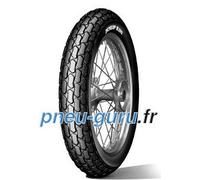 Dunlop K180 Sc 57j Tl Scooter Front/rear Tire Argenté 120 / 90 / R10