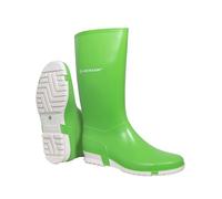 Dunlop k28818340 K288111 Bottes de Sport PVC, 34, vert